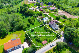 14.05 a sklypas Trakų r. sav., Naujasis Lentvaris, Senoji g.