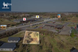 9.7 a sklypas Vilnius, Paneriai, J. Tiškevičiaus g.