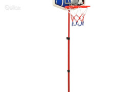 vidaXL Vaikiškas krepšinio rinkinys, 120cm, reguliuojamas