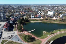 Panevėžys, Centras, Kranto g., 3 kambarių butas