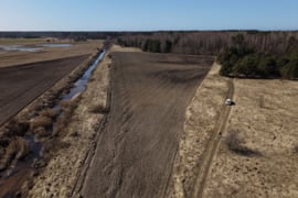 2.27ha sklypas šalia Šventosios, gamtos apsuptyje