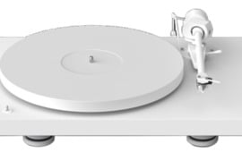 Pro-Ject Debut PRO B White Edition – aukštos klasės vinilo grotuvas/patefonas