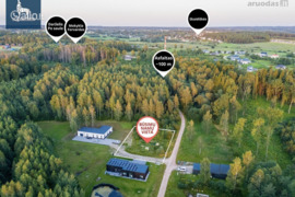 15.0 a sklypas Vilniaus r. sav., Paliepiai, Paribio g.