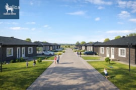 Vilniaus r. sav., Karklėnai, Aukštoji g.