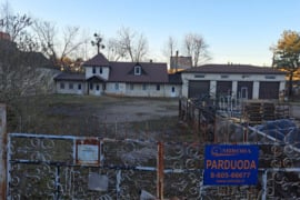 PARDAVIMAS - GALIMA IŠSIMOKĖTINAI : 257 kv.m. gamybinės - administracinės patalpos Santaikos g., Aly