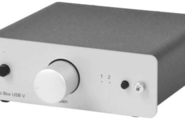 Pro-Ject PHONO BOX USB MM/MC Phono Pradinis Stiprintuvas