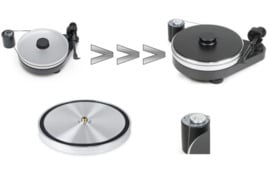 Pro-Ject RPM 9.2 > RPM 9 Carbon Konversijos rinkinys