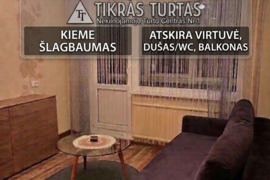 1 kamb. butas Klaipėda, Vingio, I. Simonaitytės g.