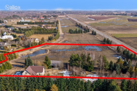 95.0 a sklypas Mažeikių r. sav., Voveriai
