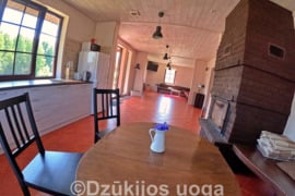 Gražios sodybos prie ežero nuoma Dzūkijos nacionaliniame parke