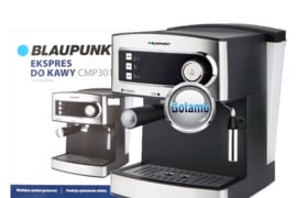 Kavos aparatas Blaupunkt CMP301 – 15 Bar, 850W espresso ir kapučino