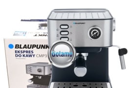 Kavos aparatas Blaupunkt CMP312 – 15 Bar | Espresso, Cappuccino ir Latte