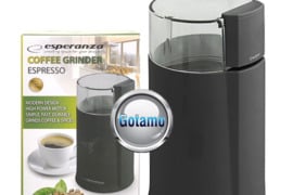 Kavamalė elektrinė Esperanza Espresso Black – Šviežiai maltai kavai