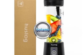 Trintuvas (blenderis) belaidis Huslog EasySmooth 180W, 470ml