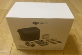 Dji mini 3 su RC ir priedais, be aukščio limito