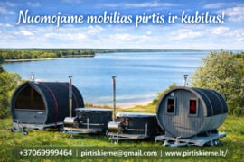 LAISVA NUOMAI Pirtis ir Kubilas *** ALYTUS NUOMA