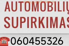 AUTO SUPIRKIMAS