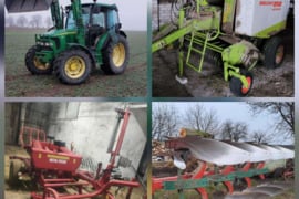 Superku žemės ūkio technika
