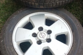 Opel , Lieti ratlankiai, R-15