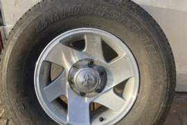 Bridgestone R16 265 70 su ratlankiais, Universalios padangos
