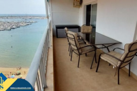Apartamentas su bendru baseinu, Alicante provincijoje, Torrevieja mieste, Playa del Acequión rajone.