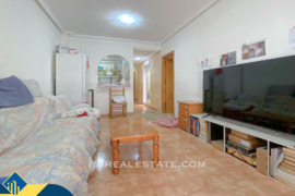 Apartamentas su terasa, Alicante provincijoje, Torrevieja mieste. 3 kambariai | 68 m² | 1.4 kilometr