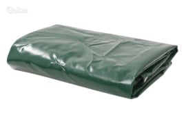 vidaXL Tentas, 650g/m², 4x6m, žalias