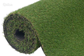 vidaXL Dirbtinė žolė, 1x5m/20mm, žalios spalvos