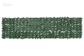 vidaXL Balkono pertvara, 300x75cm, su tamsiai žaliais lapais