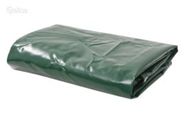 vidaXL Tentas, 650g/m², 3x3m, žalias