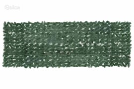 vidaXL Balkono pertvara, 300x100cm, su tamsiai žaliais lapais