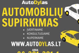 Automobiliu Supirkimas VIsoje Lietuvoje