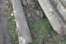Dovanojam elektros stulpus, gruza, sulinio žiedus