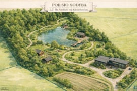 PARDUODAMAS 234.94 ARŲ SKLYPAS SU STATYBOS GALIMYBĖMIS ANYKŠČIŲ RAJONE, KURKLIŲ SENIŪNIJOJE, KLENUVK