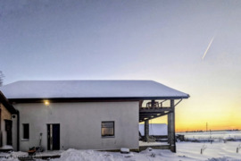 Namas Trakų r. sav., Rūdiškės, Ulkiškių g.