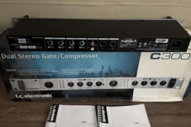 Tc electronic compressor gate naujas 100e