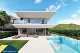 Statoma vila, Alicante provincijoje, Alicante mieste. 5 kambariai | 619 m² | 200 metrų iki jūros