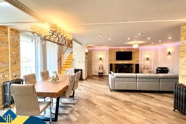 Duplex penthouse apartamentas su bendru baseinu, Alicante provincijoje, Alicante mieste. 5 kambariai