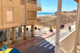Apartamentas su terasa, Alicante provincijoje, Torrevieja mieste, La Mata rajone. 4 kambariai | 100 