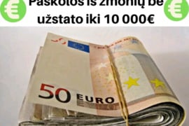 Paskolos