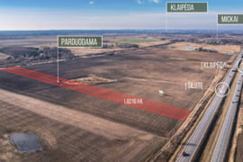 Žemės ūkio paskirties sklypas
