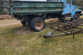 Parduodu GAZ-53 savivartį
