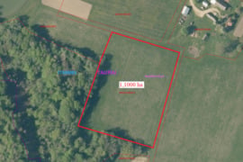 Parduodamas labai gražus 1,1000 ha žemės sklypas