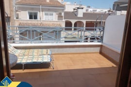Penthouse apartamentas su terasa, Alicante provincijoje, Torrevieja mieste, Playa del Cura rajone. 2