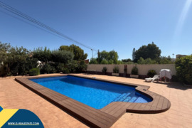 Renovuota vila su privačiu baseinu, Alicante provincijoje, Torrevieja mieste, Los Balcones rajone. 8