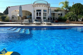 Renovuota vila su privačiu baseinu, Alicante provincijoje, Torrevieja mieste, Playa de Los Locos raj