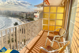 Apartamentas su terasa, Alicante provincijoje, Torrevieja mieste, Playa del Cura rajone. 4 kambariai