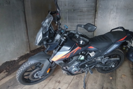 Kandi Adventure, Kelioninis motociklas