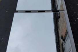Veidrodžiai be rėmų,(0,5m x 0,4m)
