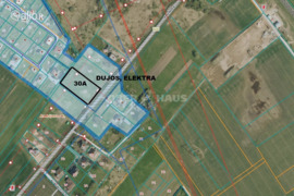30.00 a sklypas Šiaulių r. sav., Andrijava, Pervažos g.